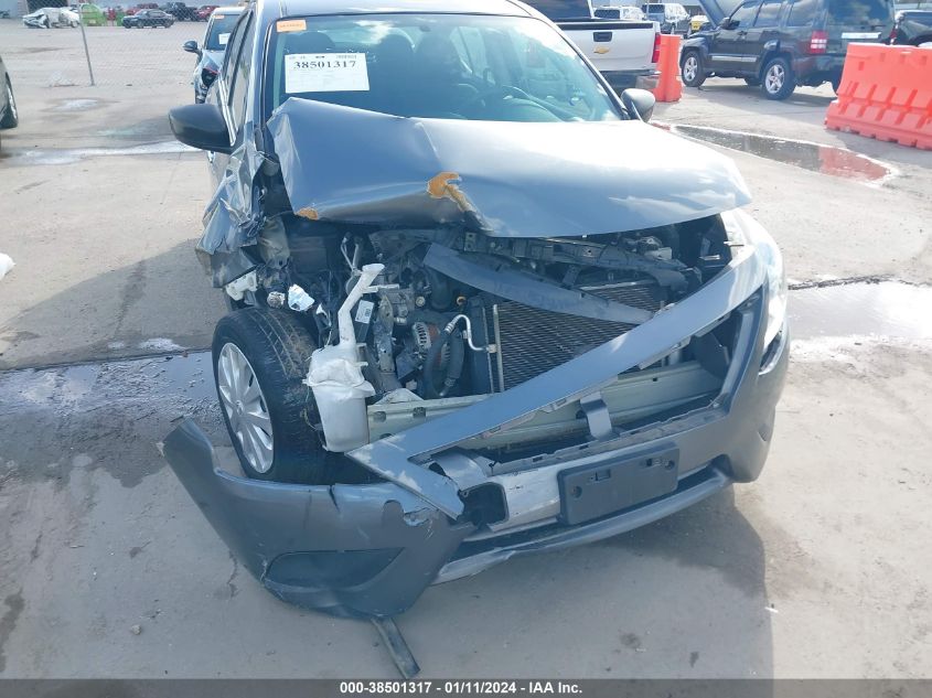 2019 NISSAN VERSA 1.6 SV - 3N1CN7AP6KL864305