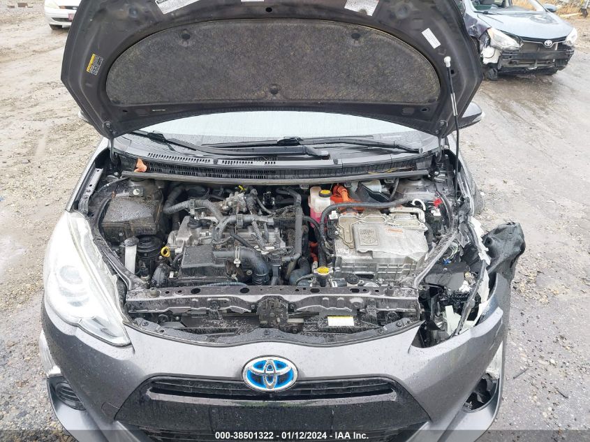 2015 TOYOTA PRIUS C - JTDKDTB34F1106055