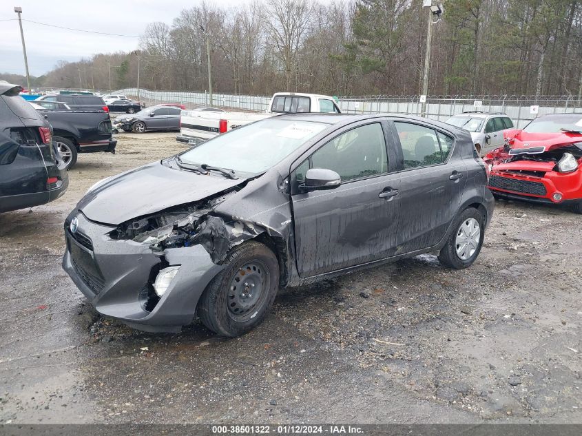 2015 TOYOTA PRIUS C - JTDKDTB34F1106055