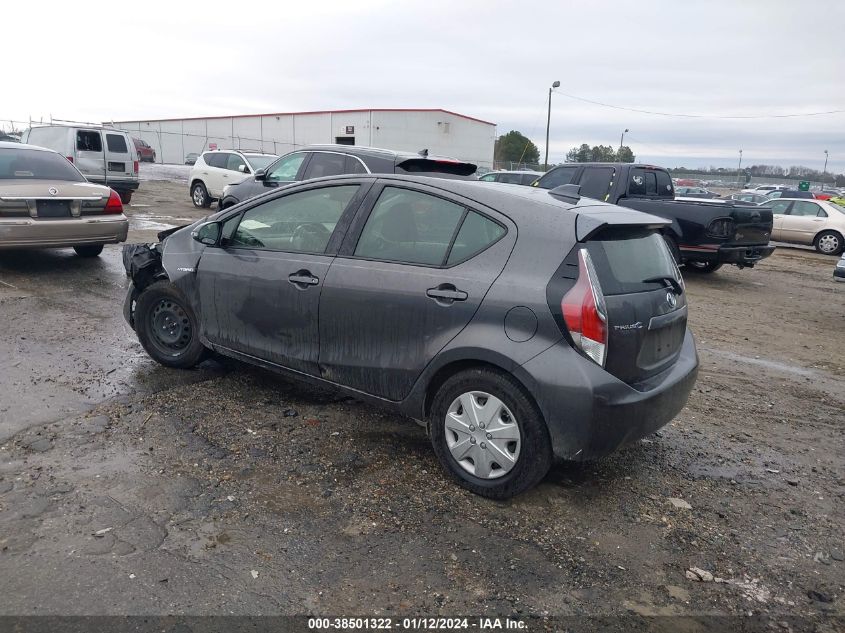 2015 TOYOTA PRIUS C - JTDKDTB34F1106055