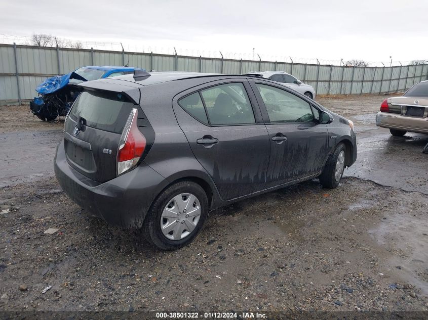 2015 TOYOTA PRIUS C - JTDKDTB34F1106055