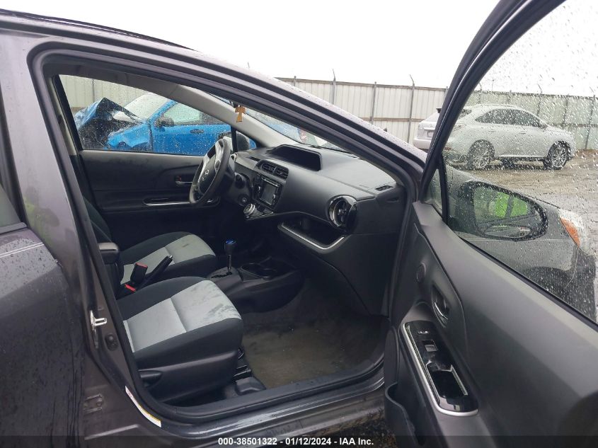 2015 TOYOTA PRIUS C - JTDKDTB34F1106055