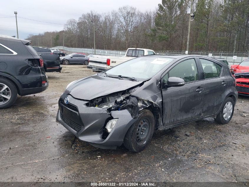 2015 TOYOTA PRIUS C - JTDKDTB34F1106055