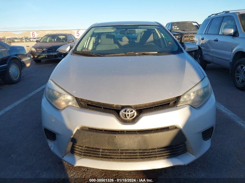 2014 TOYOTA COROLLA L - 5YFBURHE1EP018635