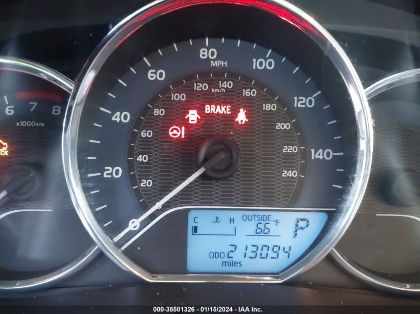 2014 TOYOTA COROLLA L - 5YFBURHE1EP018635