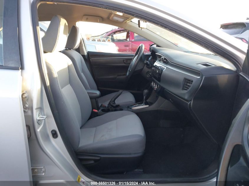 2014 TOYOTA COROLLA L - 5YFBURHE1EP018635
