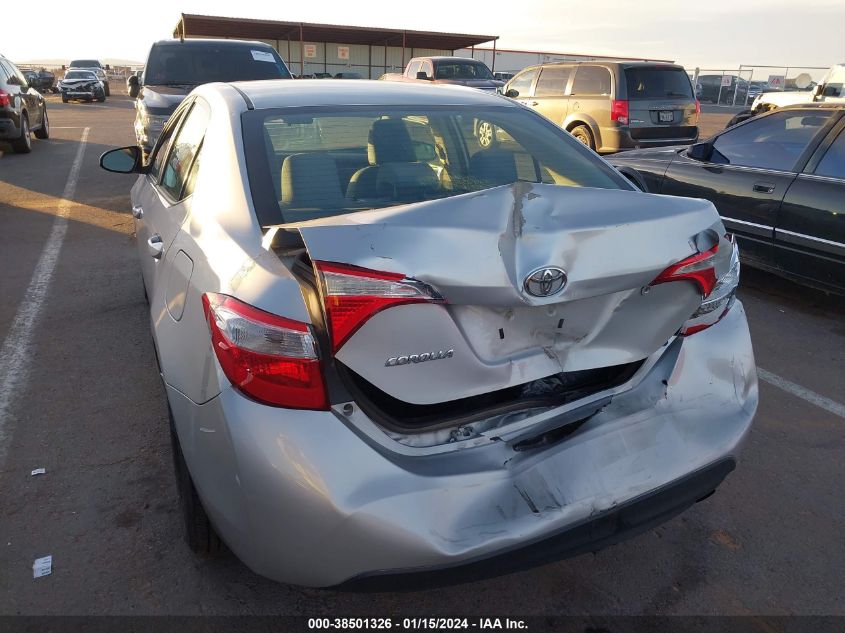 2014 TOYOTA COROLLA L - 5YFBURHE1EP018635