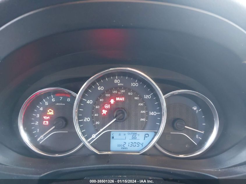 2014 TOYOTA COROLLA L - 5YFBURHE1EP018635