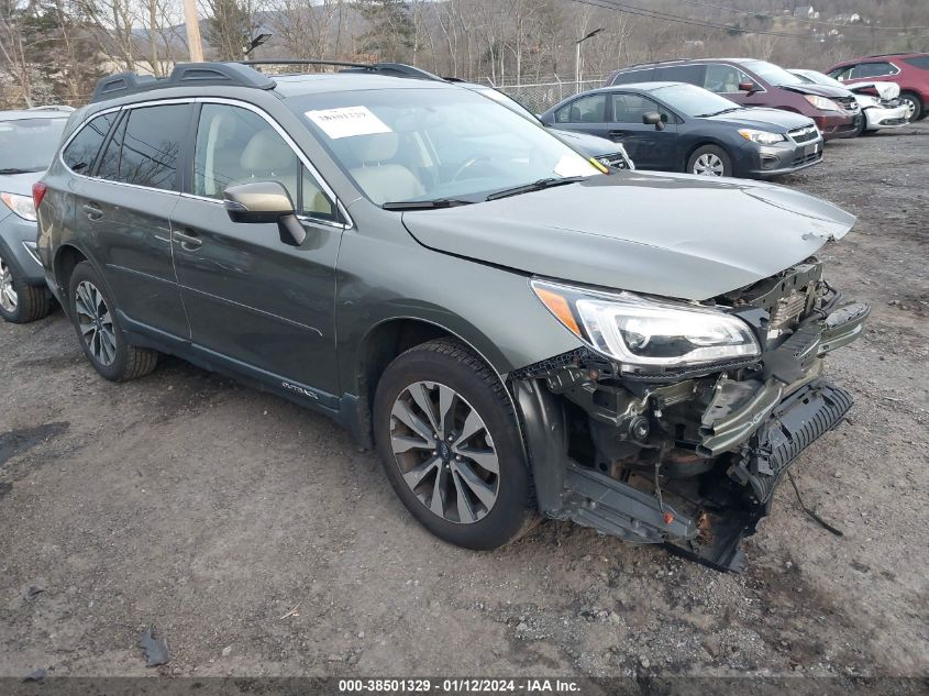 2015 SUBARU OUTBACK 2.5I LIMITED - 4S4BSALC1F3228932