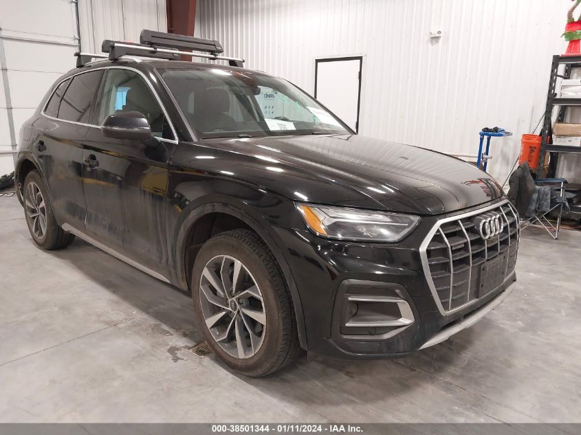 WA1BAAFY6M2102707 2021 AUDI Q5, photo no. 1