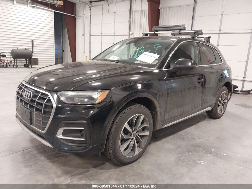 WA1BAAFY6M2102707 2021 AUDI Q5, photo no. 2