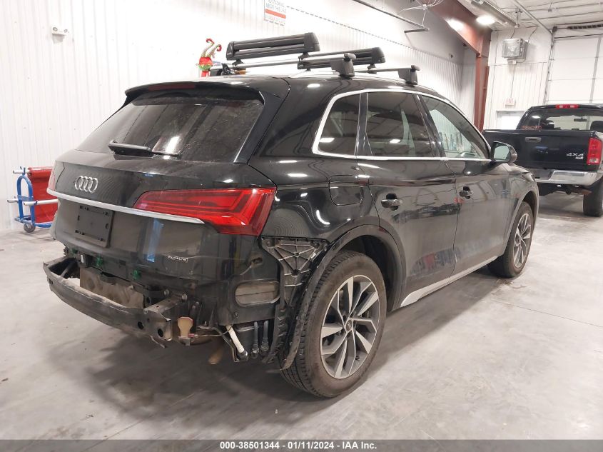 WA1BAAFY6M2102707 2021 AUDI Q5, photo no. 4