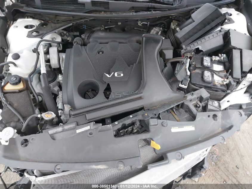 2016 NISSAN MAXIMA 3.5S/SV/SL/SR/PLAT - 1N4AA6AP4GC403090
