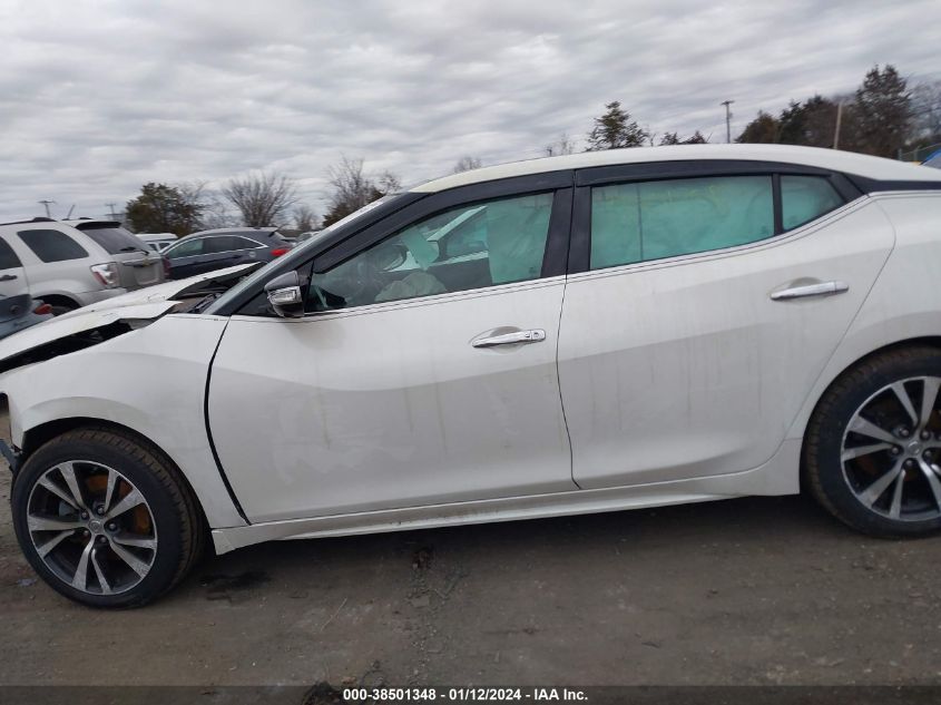 2016 NISSAN MAXIMA 3.5S/SV/SL/SR/PLAT - 1N4AA6AP4GC403090