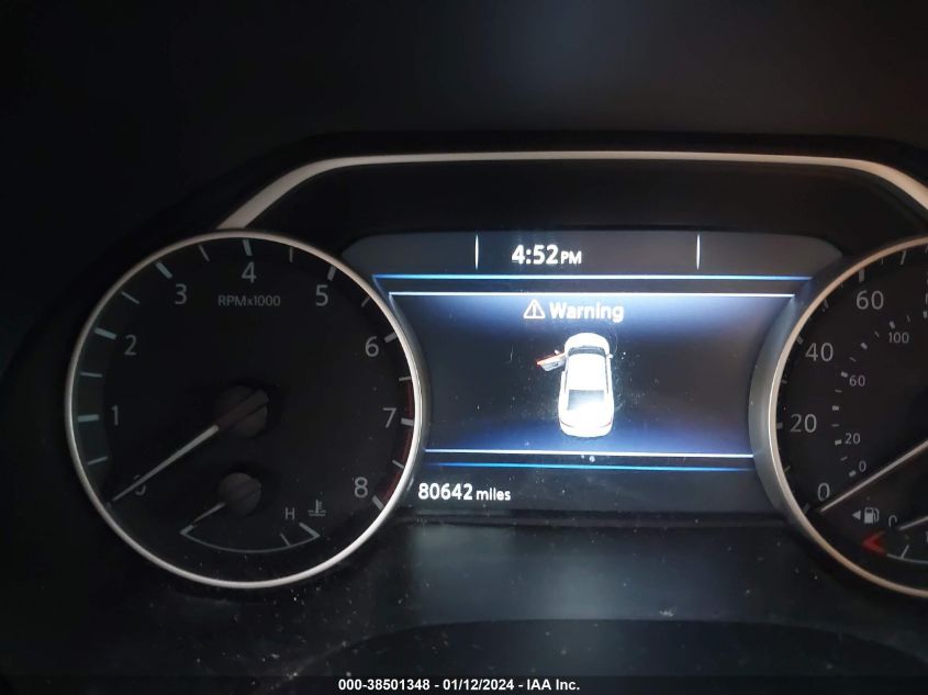 2016 NISSAN MAXIMA 3.5S/SV/SL/SR/PLAT - 1N4AA6AP4GC403090