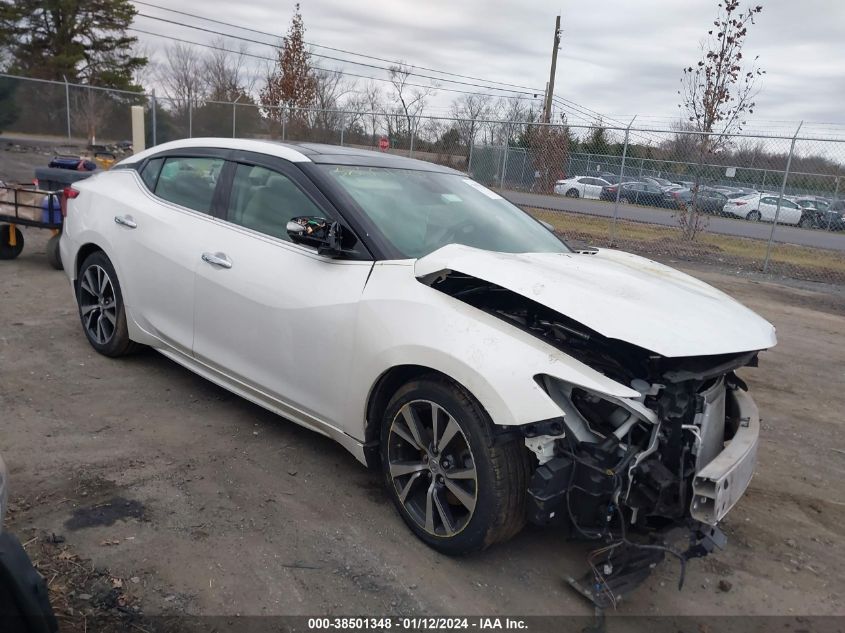 2016 NISSAN MAXIMA 3.5S/SV/SL/SR/PLAT - 1N4AA6AP4GC403090