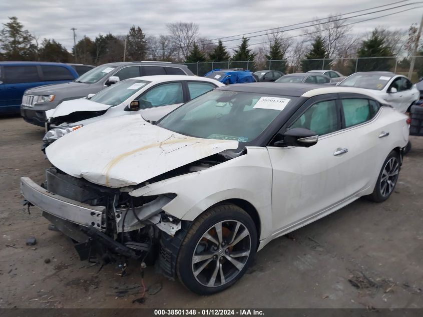 2016 NISSAN MAXIMA 3.5S/SV/SL/SR/PLAT - 1N4AA6AP4GC403090