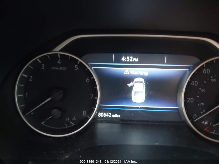 2016 NISSAN MAXIMA 3.5S/SV/SL/SR/PLAT - 1N4AA6AP4GC403090