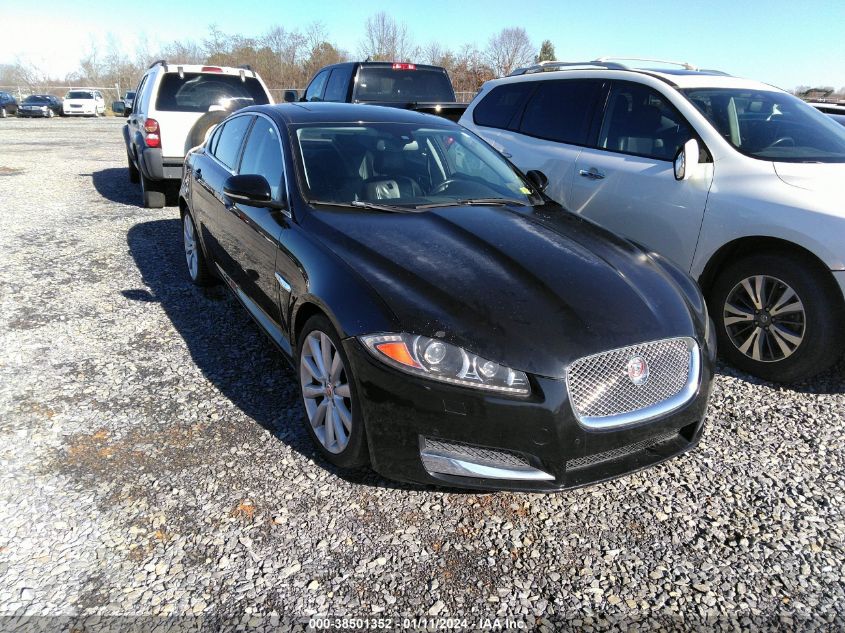 2014 JAGUAR XF V6 SC - SAJWA0EX8E8U17924