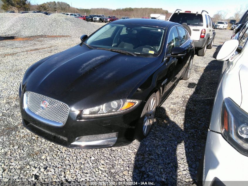 2014 JAGUAR XF V6 SC - SAJWA0EX8E8U17924