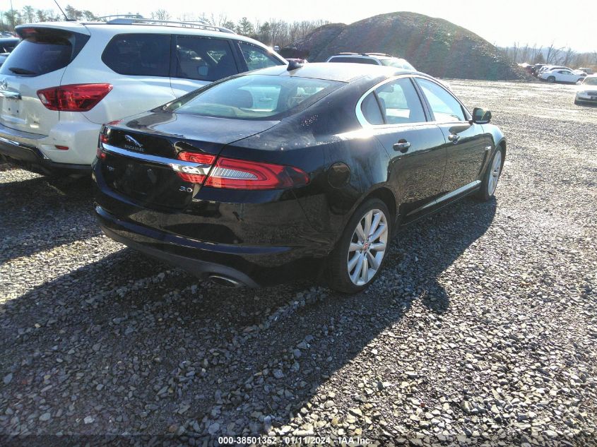 2014 JAGUAR XF V6 SC - SAJWA0EX8E8U17924