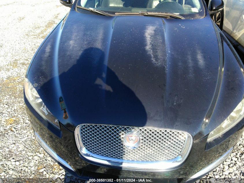 2014 JAGUAR XF V6 SC - SAJWA0EX8E8U17924