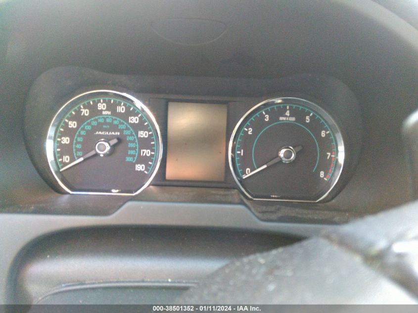 2014 JAGUAR XF V6 SC - SAJWA0EX8E8U17924