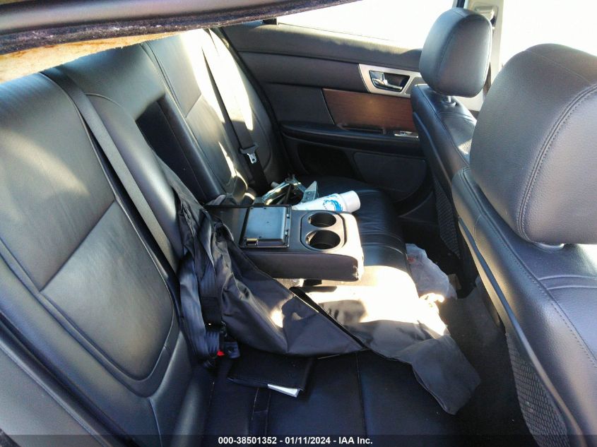 2014 JAGUAR XF V6 SC - SAJWA0EX8E8U17924