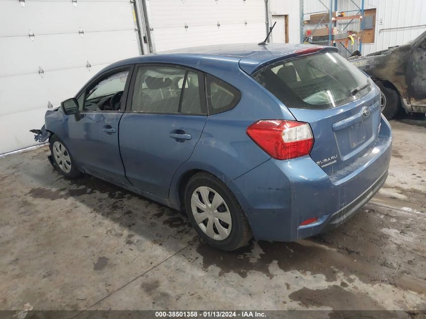 2014 SUBARU IMPREZA 2.0I - JF1GPAA69E8285623