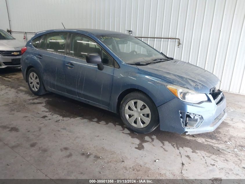 2014 SUBARU IMPREZA 2.0I - JF1GPAA69E8285623