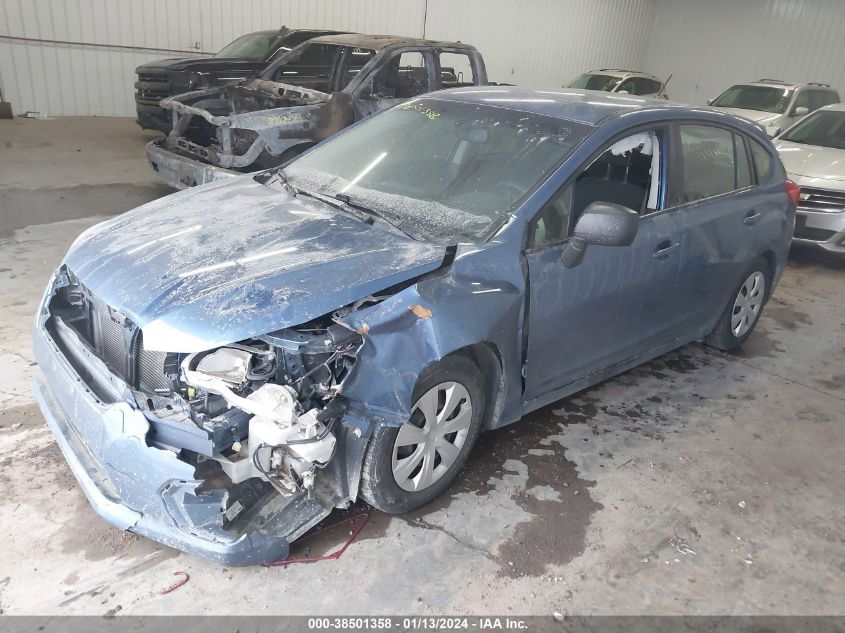 2014 SUBARU IMPREZA 2.0I - JF1GPAA69E8285623
