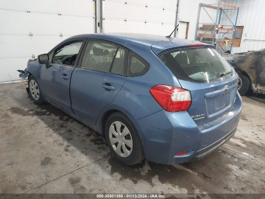 2014 SUBARU IMPREZA 2.0I - JF1GPAA69E8285623
