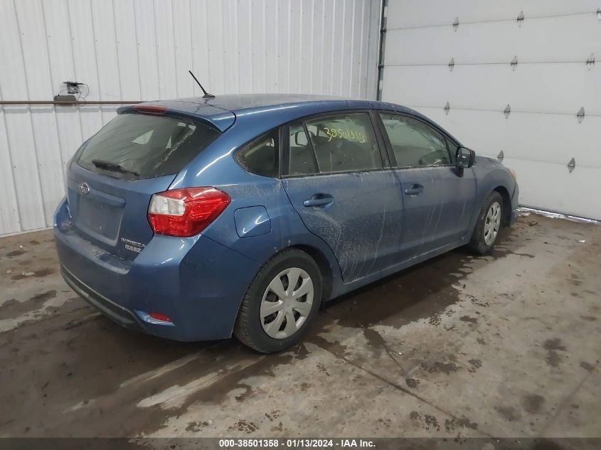 2014 SUBARU IMPREZA 2.0I - JF1GPAA69E8285623