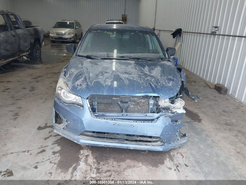 2014 SUBARU IMPREZA 2.0I - JF1GPAA69E8285623