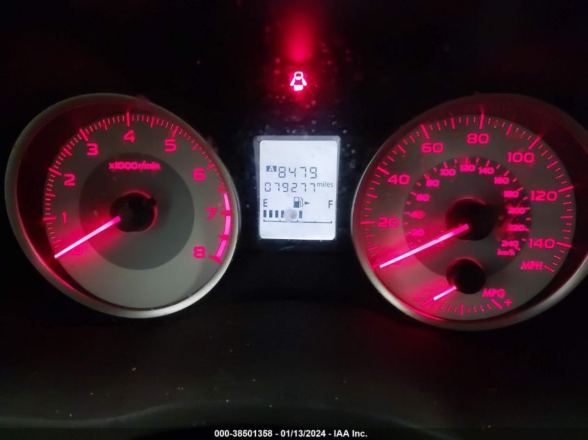 2014 SUBARU IMPREZA 2.0I - JF1GPAA69E8285623
