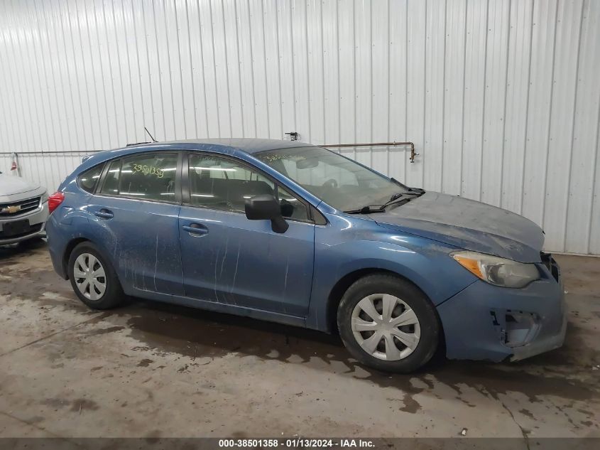 2014 SUBARU IMPREZA 2.0I - JF1GPAA69E8285623