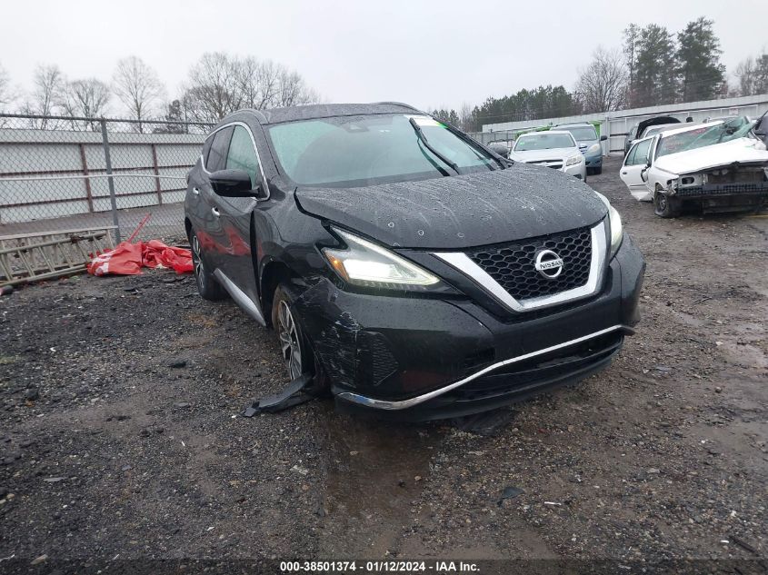 5N1AZ2BJ0LN104373 NISSAN MURANO SV 2020