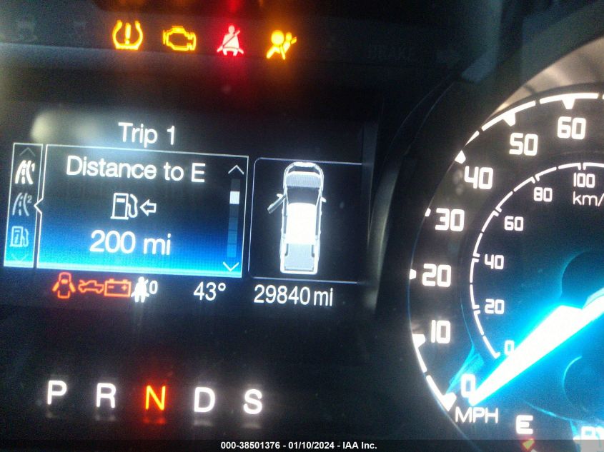2021 FORD RANGER XL/XLT/LARIAT - 1FTER4FH9MLD48075