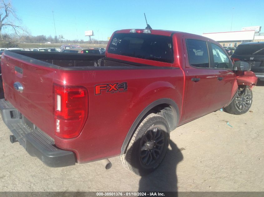 2021 FORD RANGER XL/XLT/LARIAT - 1FTER4FH9MLD48075