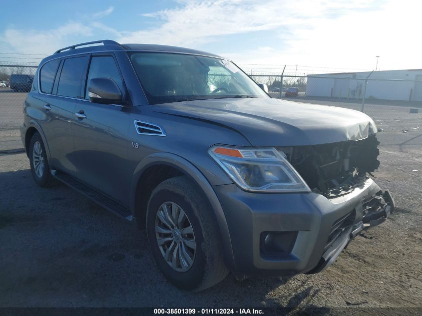 2017 NISSAN ARMADA SV/SL/PLATINUM - JN8AY2ND4H9005735