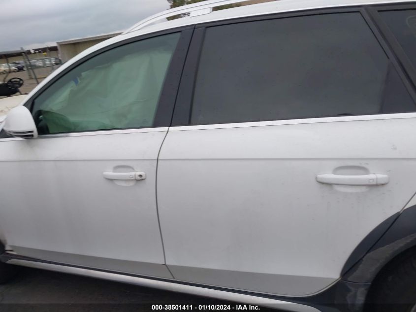 2014 AUDI ALLROAD 2.0T PREMIUM - WA1UFAFL3EA120684