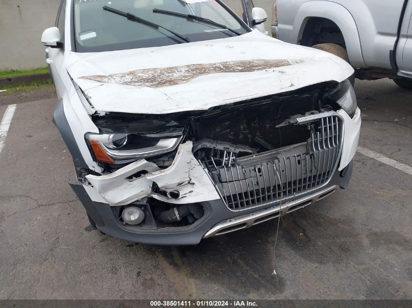 2014 AUDI ALLROAD 2.0T PREMIUM - WA1UFAFL3EA120684
