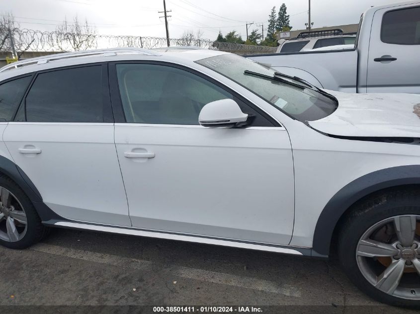 2014 AUDI ALLROAD 2.0T PREMIUM - WA1UFAFL3EA120684