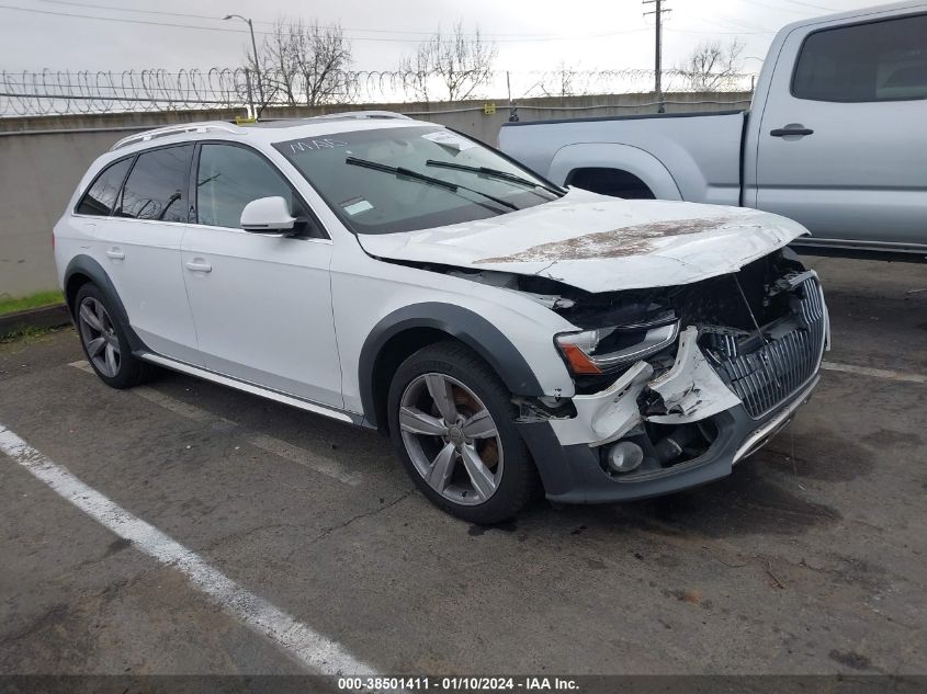 2014 AUDI ALLROAD 2.0T PREMIUM - WA1UFAFL3EA120684