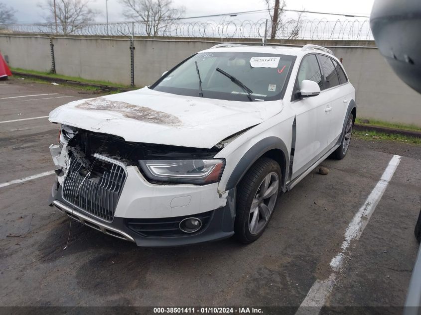 2014 AUDI ALLROAD 2.0T PREMIUM - WA1UFAFL3EA120684