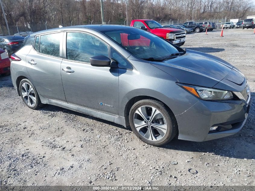 1N4AZ1CP0JC301544 NISSAN LEAF SV 2018