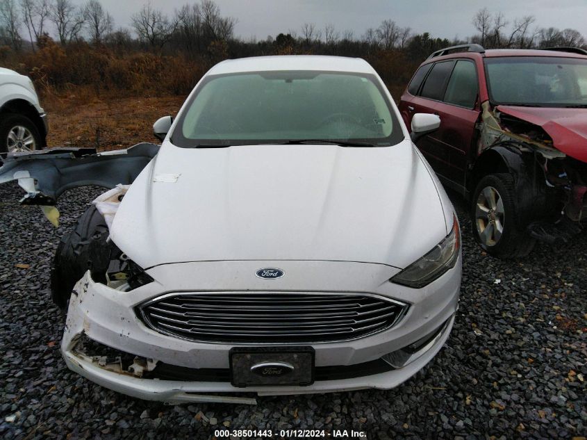 2018 FORD FUSION SE - 3FA6P0HD4JR160144