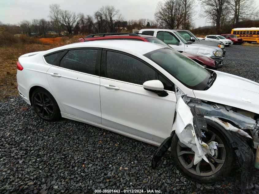 2018 FORD FUSION SE - 3FA6P0HD4JR160144