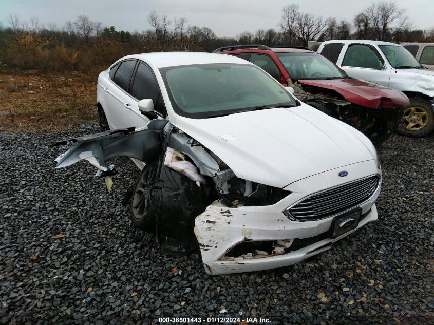 2018 FORD FUSION SE - 3FA6P0HD4JR160144