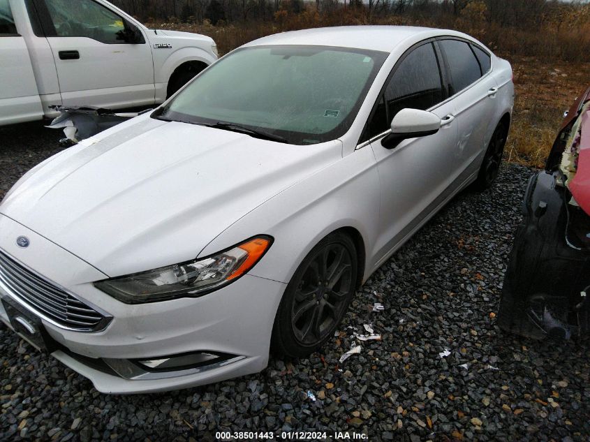 2018 FORD FUSION SE - 3FA6P0HD4JR160144